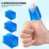 Portable PVC Finger Ice Pack Multifunctional Reusable Finger Toe Cold Gel Soft for Injuries Tendonitis For Foot Body Care