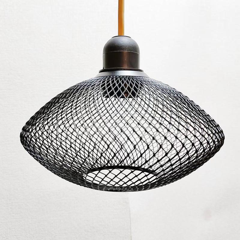 Retro Europe America Style Home Decoration Classic Pendant Lampshade Mesh Ball Lampshade
