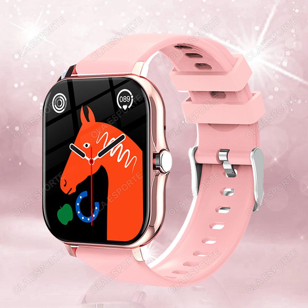 New Smart Watch 1.83'' Full Screen Bluetooth Talk Blood Oxygen/Blood Pressure Monitor Smartwatch for Women Men Holiday Gift