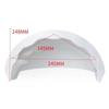 Waterproof Outdoor Camera Cover: Dustproof, UV-Protected, Full Enclosure Dome for Rain Protection.