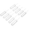 50Pcs 4ml Plastic Squeeze Transfer Pipettes Dropper Disposable Pipettes For Strawberry Cupcake Ice Cream Chocolate
