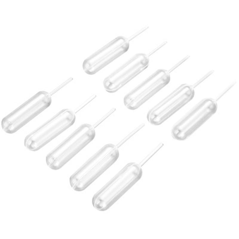 50Pcs 4ml Plastic Squeeze Transfer Pipettes Dropper Disposable Pipettes For Strawberry Cupcake Ice Cream Chocolate
