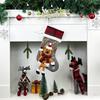 Christmas Socks Gift Bag Christmas Tree Ornaments Snowman Christmas Tree Pendant