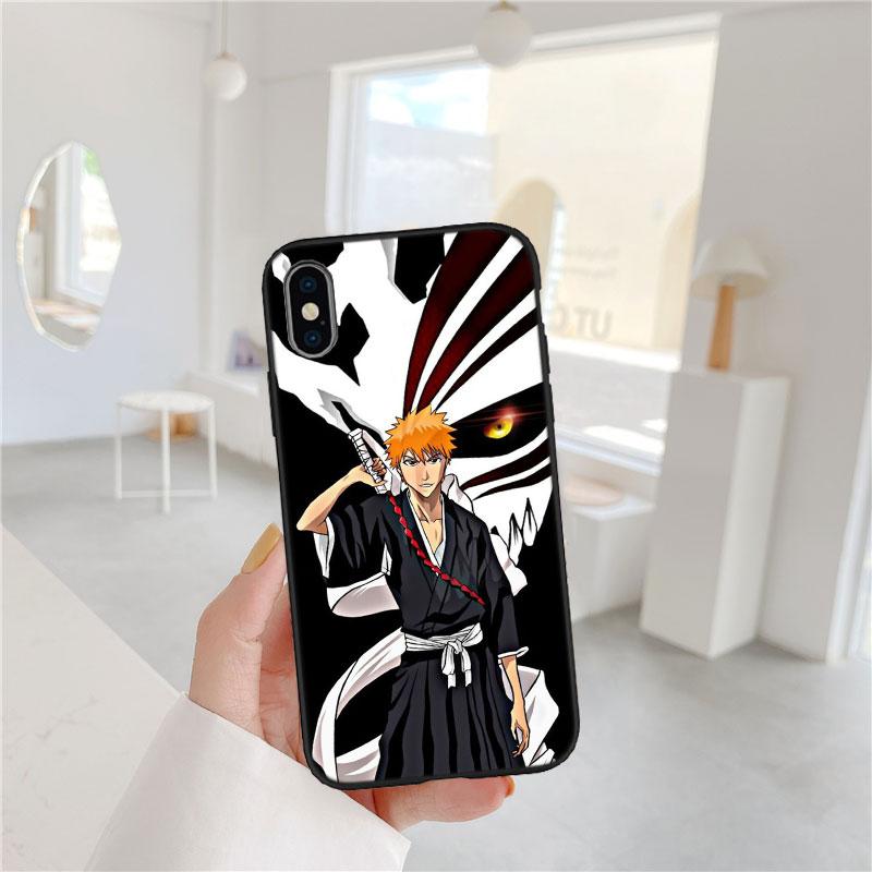 FM9 Bleach Soft Shell Phone Case for OPPO A3 Pro A72 A74 A76 A77 A77S A78 A79 A94 A95 A18 A40M A58