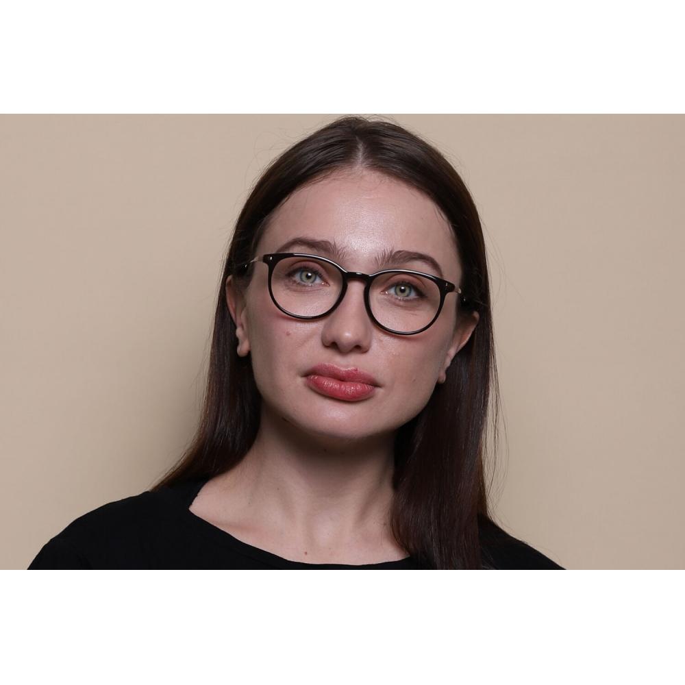 Full Rim Oval Brown Smartbuy Collection Vivi Cp149c Fashion Unisex Eyeglasses