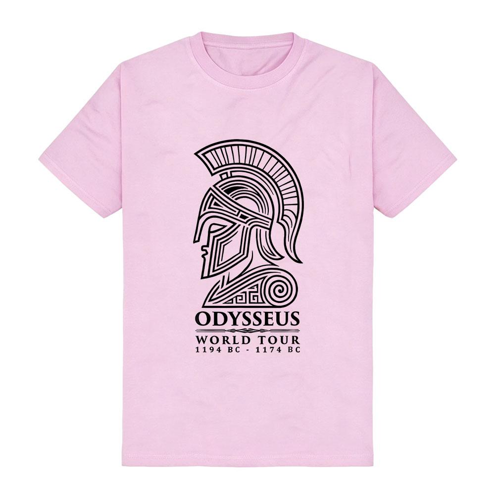 Abbigliamento Donna Odysseus L'Odissea T-shirt Manica Corta Cotone Estate Moda T-shirt Grafica Merch Ampia Casual Girocollo Top