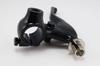 Kitaco L Lever & Holder Set, Short Mirror Holder, Universal, model: 525-0700100, blk