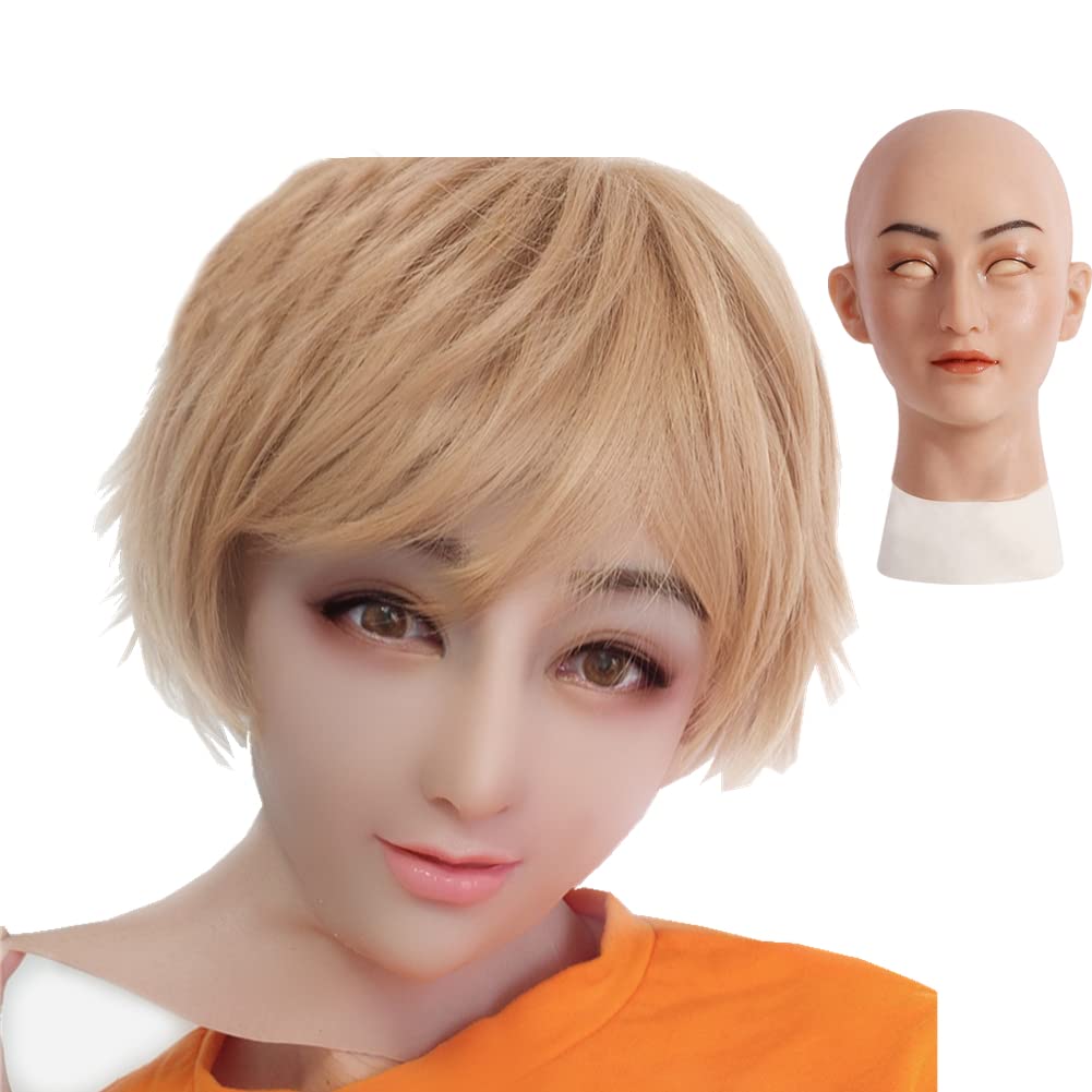 

Crossdressing Female Silicone Crossdressing Transform into a Beautiful Natural Skin Asian [Sinken] Mask, Mask, Mask, Cosplay, Woman, Tone, Style,