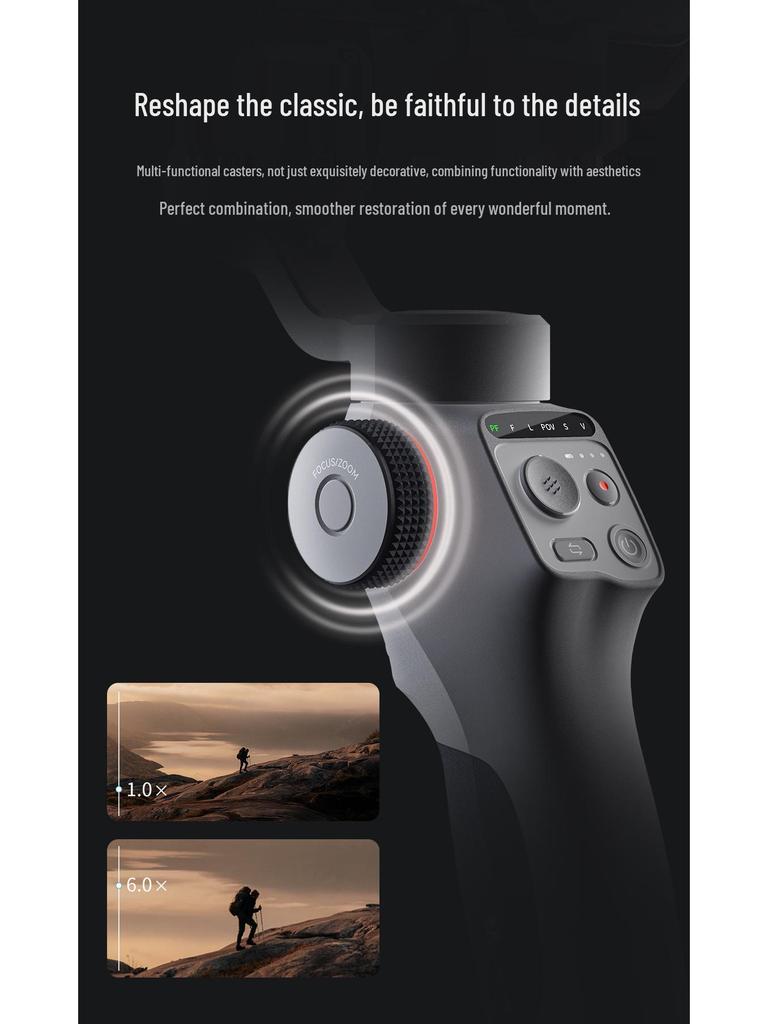 FUNSNAP Douying C05 Smart Tracking Mobile Gimbal for Smooth Live Streaming & Vlogging