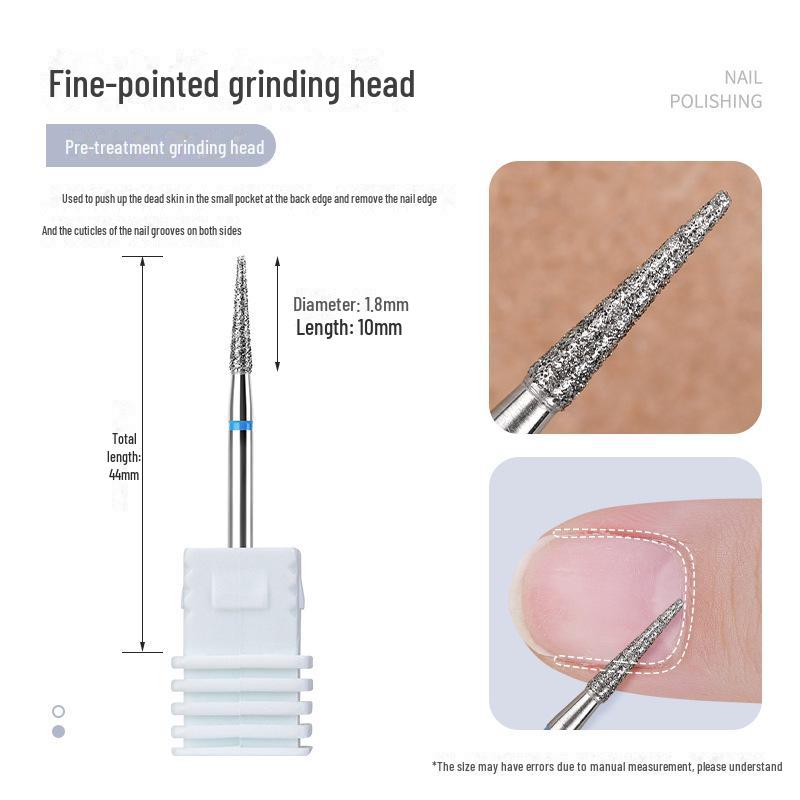 Russian Style Manicure Grinding Tool Set for Dead Skin Removal