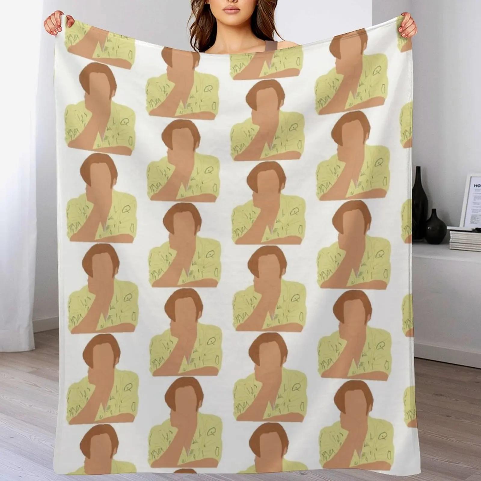 

Ruel Throw Blanket Cozy Warm Blanket for Bed Room Decor 102x76cm(40x30in)