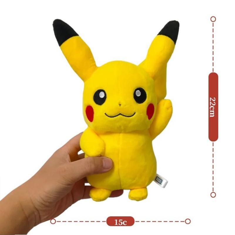 Newest Plush Yamper Litten Emolga Stuffed Doll Sylveon Vulpix Gengar Plushies Pikachu Xmas Anime Mew Toys Gifts