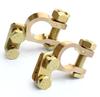 Brass Battery Terminals 6V, 12V, 24V - Set Off-Road