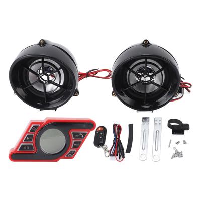 Głośnik Bluetooth do Motocykla Alarm Antykradzieżowy Połączenia Głośnomówiące Nawigacja Głosowa Wodoodporny System Głośników Stereo