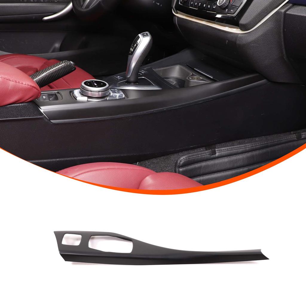 For BMW 1 2 Series F20 F21 F22 F23 116I 118I 2012-2019 ABS Carbon Fiber Multimedia Button Panel Cover Sticker Car Accessories SFGHN1