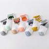 7Pairs/set Thin Mesh Socks For Boys Girls Newborn Baby Cotton Comfortable Socks Spring Summer Cute Cartoon Casual Infant Sock 0-24Months