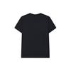 FILA American Vintage Letter Print Casual Round Neck Short Sleeve T-Shirt Women T-Shirts Black F11W329117FBK
