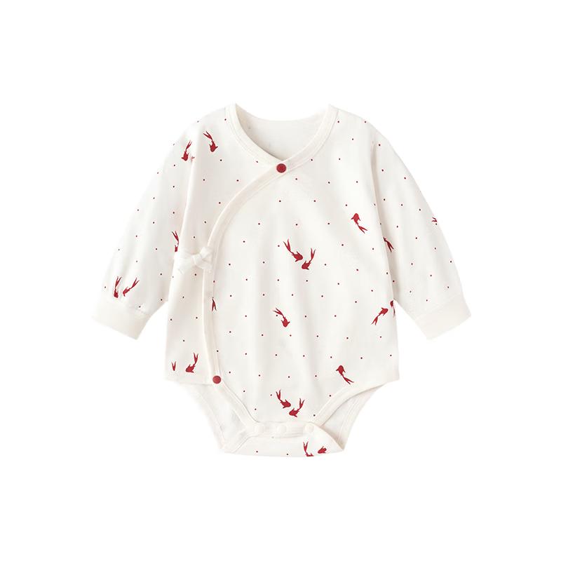 Babylove Newborn Chinese Style Cotton Romper - New Year Edition 52