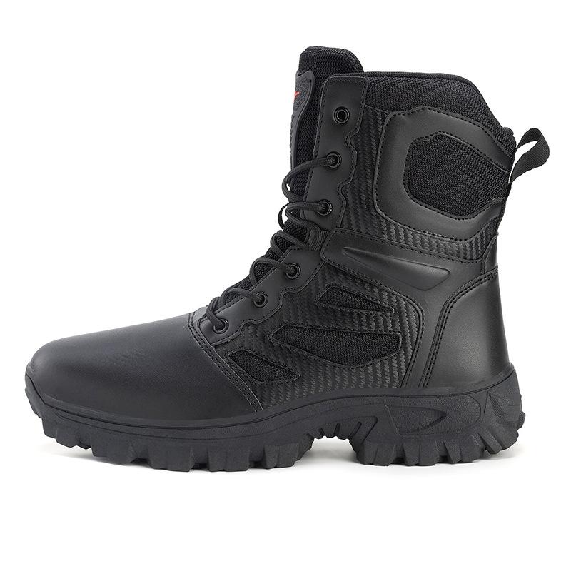 Tactical boots High top mid-top outdoor combat boots Desert boots Field boots