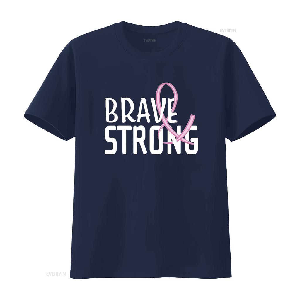 Brave And Strong Breast Cancer Awareness Women S Plus Size T Shirt Black 2X Large Vintage Washed Designer Clothes