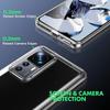 360° Full Cover Silicone Case For Xiaomi Mi  X S T 11 11T 11i 10 10T Lite Poco X4 X3 F3 M4 M3 Pro Clear Hybrid PC Hard