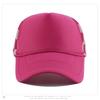 Customize Printing Logo Unisex Heat Transfer Logo Mesh Caps Summer Adjustable Foam Trucker Hat Dad Hat Advertising Trucker Cap