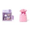 Casă de păpuși Kuromi 564036 + Set panglică roz cu inimioară pentru cadou Sanrio