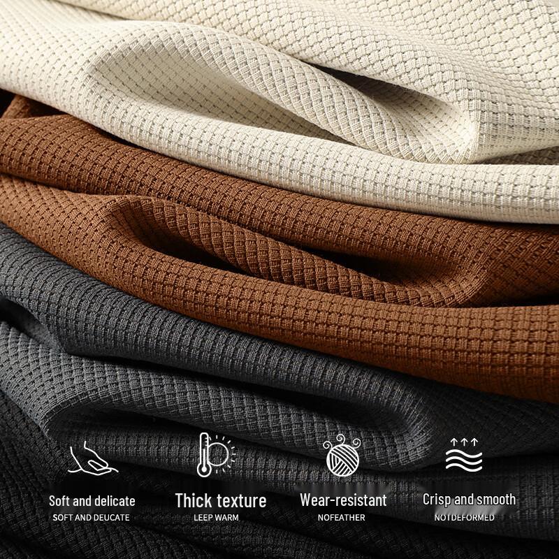 Warrior Waffle Knit Crewneck Sweatshirt