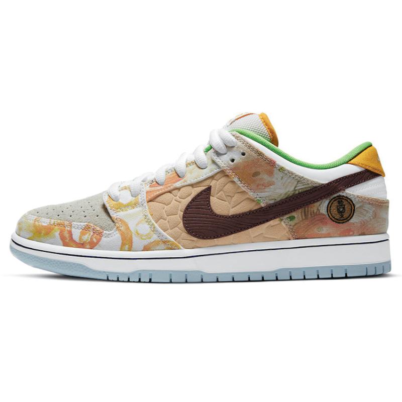 Nike SB Dunk Low Street Hawker Unisex Skateboard Shoes CV1628-800