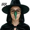 Wizard Long Nose Prop Wicked Witch for Adults, Realistic Fake Nose, Halloween Accessory Cosplay Props Costume Fairy Tale