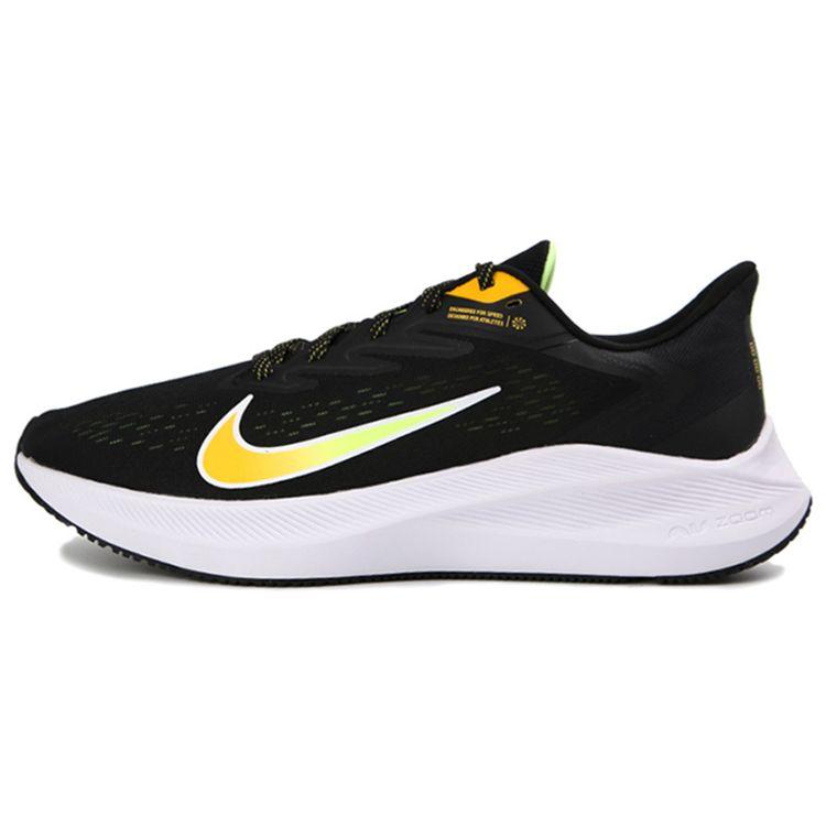 

Мужские кроссовки Nike Zoom Winflo 7 Black University Gold CJ0291-007