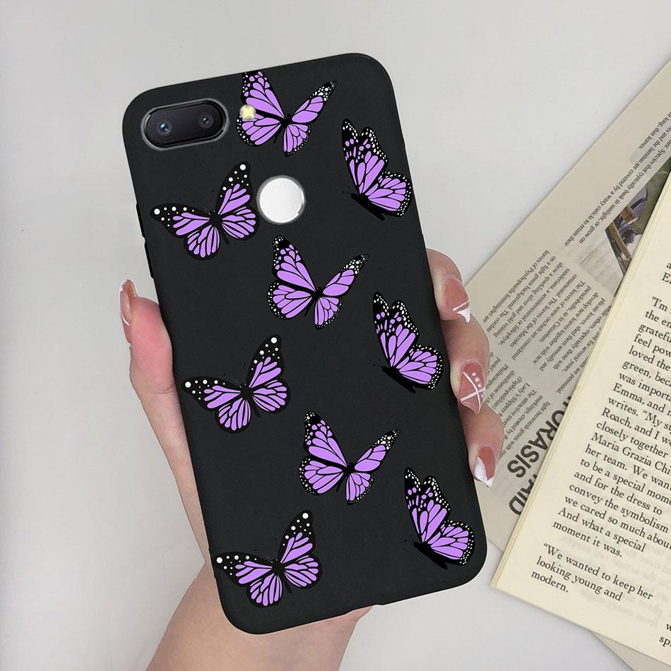 Hülle Für Xiaomi Redmi 6 Pro 6A Silikon Weiches TPU Rückabdeckung Handyhülle Für Funda Xiaomi redmi 6 A Pro Redmi6 Stoßstange Hülle Schale