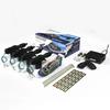 12V Universal Remote Control Entry System Car Central Control Lock with 4 Door Lock Actuators Keyless SMT Locate Parking