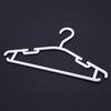 WHITE - Pack Of 10 Pieces Hanger Non-Slip Hangers For Children's Clothes PP Hangers For Baby Or Child 27 X 15 Cm