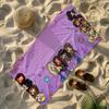 Fashion B-Bratz Towel Yoga Gym Yoga Gym Lightweight Portable for Swimming Beach Travel Sports Accessories Sandproof