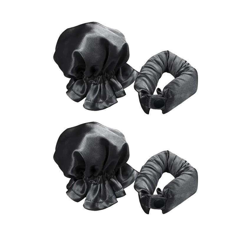1/2Sets Heatless Curling Rod Silk Curls No Heat Hair Curler Hair Rollers Sleeping Headband Lazy Hair Curlers Women Styling Tools