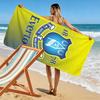 The Toffees logo Print Beach Towel, Large Soft Quick Dry Towel for Beach Camping Swimming