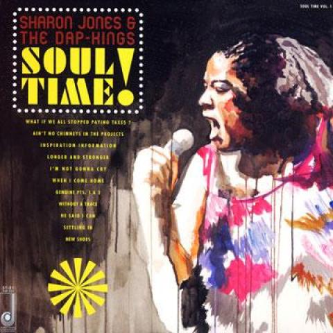 

LP Record SHARON JONES, DAP KINGS - Soul Time! DAP024 DAPTONE 2011 US Soul/Funk
