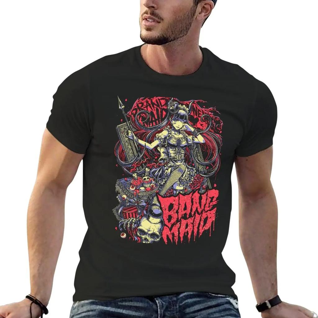 New Band Maid TShirt anime tshirt graphic t shirt vintage kawaii clothes Unisex t shirts