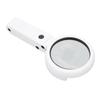 Handheld LED Magnifying Glass Foldable Adjustable 22X 10X Magnifying Glass with Light Stand for