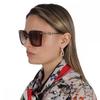 Salvatore Ferragamo Brown Gradient Butterfly Ladies Sunglasses Sf1041s 232 51 Multi