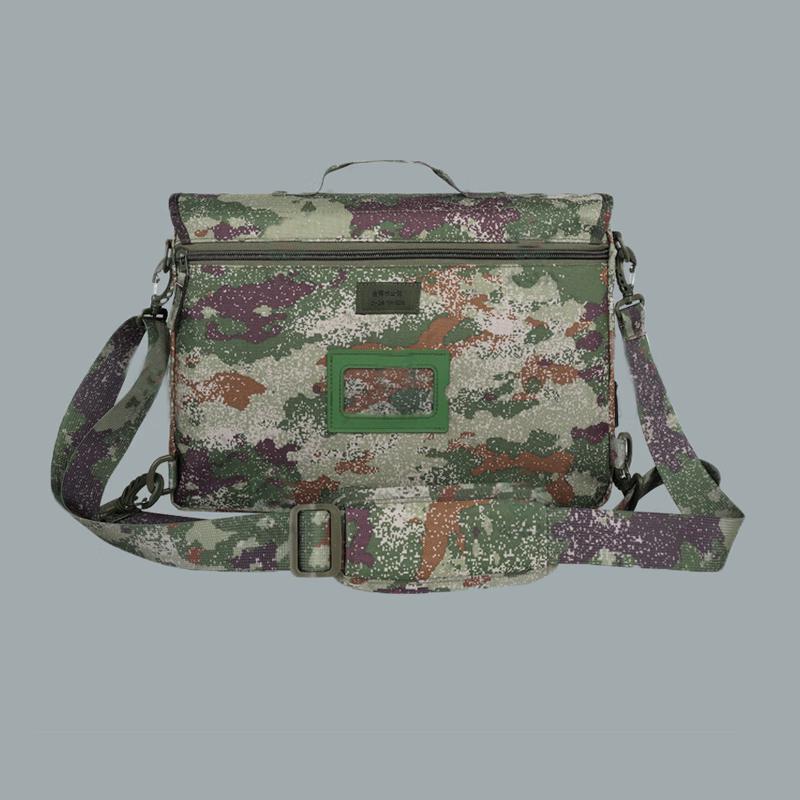 Zhishi Large Capacity Camouflage Tactical Laptop Briefcase