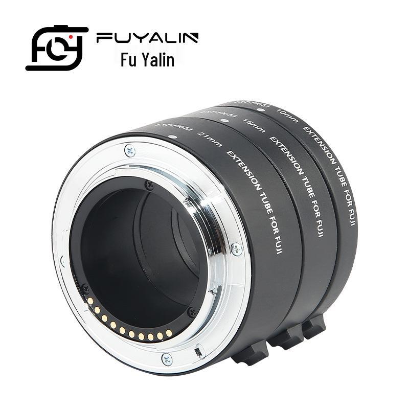 EXT-F Three-Section Extension Tube (10+16+21mm) for Fujifilm X-Mount Mirrorless Camera Macro.