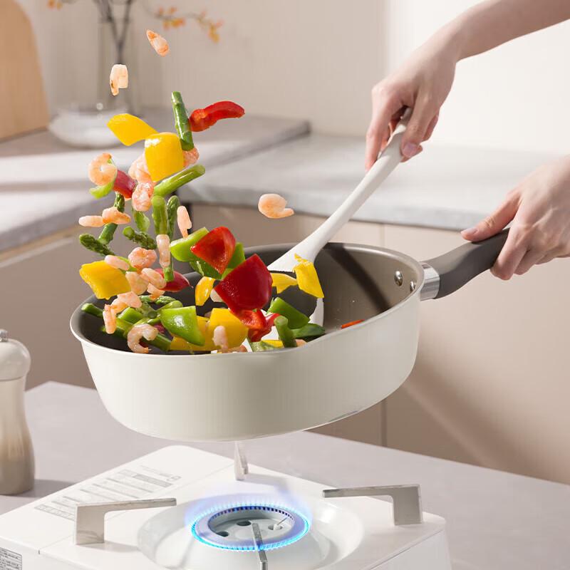 Chuidahuang Ceramic Crystal Non-stick Frying Pan