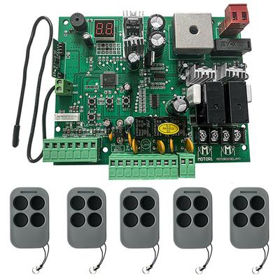 433MHz DC24V Garage Door Opener Motor Panel