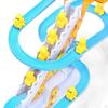 Elektrische Ente Treppensteigendes Spielzeug Pädagogisches Indoor-Puzzle DIY Kleine Gelbe