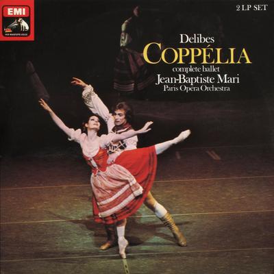 LP Deska LÉO DELIBES, JEAN-BAPTISTE MARI, NEBO - Coppélia (Kompletní balet) SLS5091 Hlas pána 1977 UK Klasická Použitá