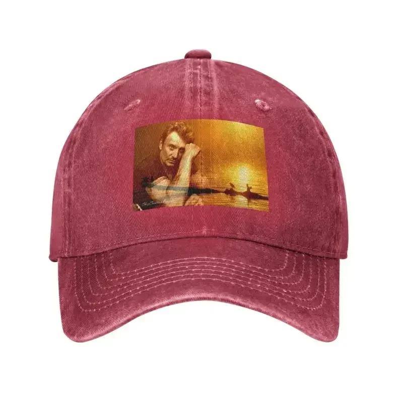 Custom Fashion Cool Hallyday Baseball Cap for Unisex WoUnisex Adjustable Unisex Cotton Dad Hat PerforUnisexce Snapback Caps