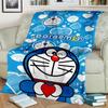 3D Printing D-Doraemon Anime Cartoon Blanket,Soft Throw Blanket for Home Bedroom Bed Sofa Picnic Travel Office Cover Blanket Kid