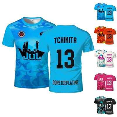 Sommer Sportlich Lässig Herren Schnelltrocknend Kurzärmelig Rundhals Sport Herren T-Shirt